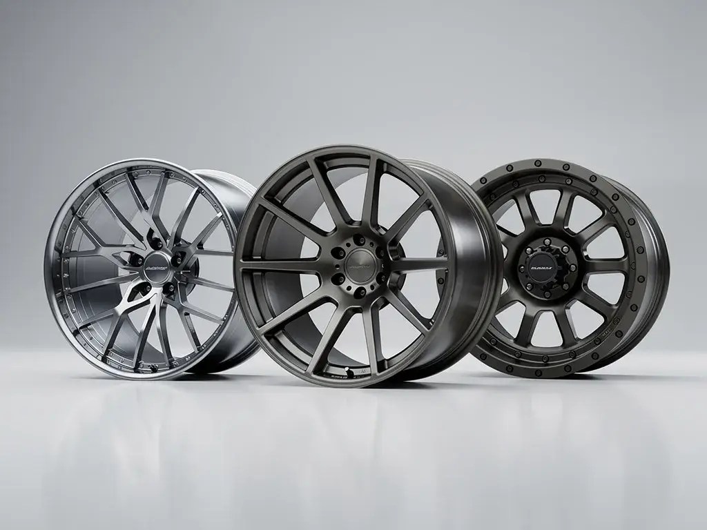 Examples of Different Custom Wheel Options
