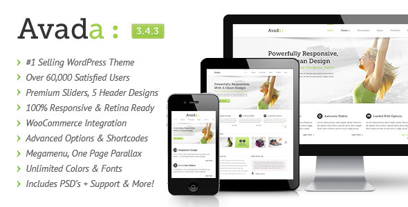 Follow this tutorial to learn how to create multilingual wordpress sites using the avada theme and wpml. Avada Wordpress Theme Have Made More Than 2 3 Million From Themeforest In 21 Months Gomakebig Com