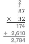 Go Math Grade 4 Answer Key Homework Practice FL Chapter 3 Multiply 2-Digit Numbers Common Core - Multiply 2-Digit Numbers img 6