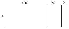 Go Math Grade 4 Answer Key Homework Practice FL Chapter 3 Multiply 2-Digit Numbers Common Core - Multiply 2-Digit Numbers img 7