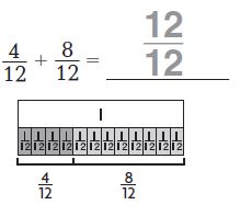 Go Math Grade 4 Answer Key Homework Practice FL Chapter 7 Add and Subtract Fractions Common Core - Add and Subtract Fractions img 11