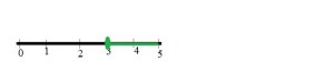 Go Math Answer Key Grade 6 Chapter 8 Graph inequalities image-1