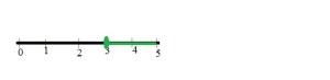 Go Math Answer Key Grade 6 Chapter 8 Graph inequalities image-1