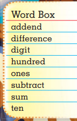 1st Grade Go Math Answer Key Chapter 6 Count and Model Numbers 2.6