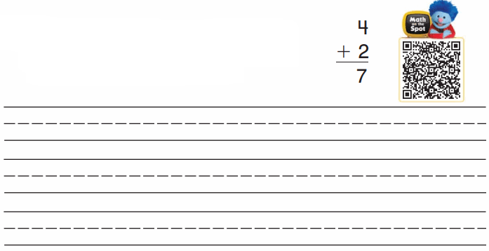 Go Math 1st Grade Answer Key Chapter 1 Addition Concepts 193