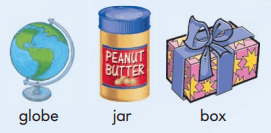 Go Math 1st Grade Answer Key Chapter 11 Three-Dimensional Geometry 110.1