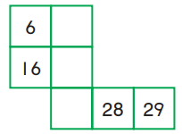 Go Math 1st Grade Answer Key Chapter 6 Count and Model Numbers 6.2 4