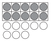 Go Math 1st Grade Answer Key Chapter 6 Count and Model Numbers 6.3 14