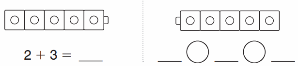 Go Math Answer Key Grade 1 Chapter 1 Addition Concepts 127.1