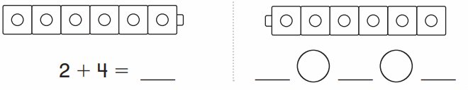 Go Math Answer Key Grade 1 Chapter 1 Addition Concepts 128