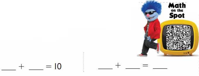 Go Math Answer Key Grade 1 Chapter 1 Addition Concepts 132