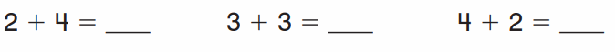 Go Math Answer Key Grade 1 Chapter 1 Addition Concepts 138