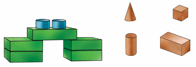 Go Math Answer Key Grade 1 Chapter 11 Three-Dimensional Geometry 79