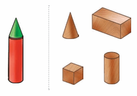 Go Math Answer Key Grade 1 Chapter 11 Three-Dimensional Geometry 80