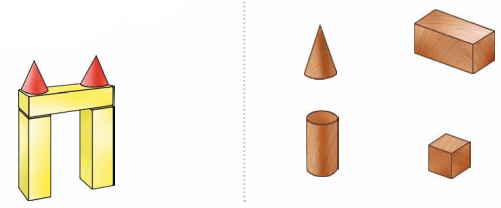 Go Math Answer Key Grade 1 Chapter 11 Three-Dimensional Geometry 84
