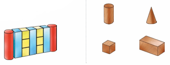 Go Math Answer Key Grade 1 Chapter 11 Three-Dimensional Geometry 85