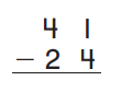 Go Math Answer Key Grade 2 Chapter 5 2-Digit Subtraction 121