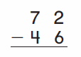 Go Math Answer Key Grade 2 Chapter 5 2-Digit Subtraction 125