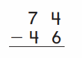 Go Math Answer Key Grade 2 Chapter 5 2-Digit Subtraction 127