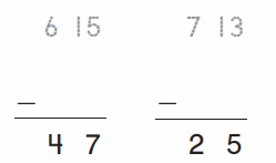 Go Math Answer Key Grade 2 Chapter 5 2-Digit Subtraction 129