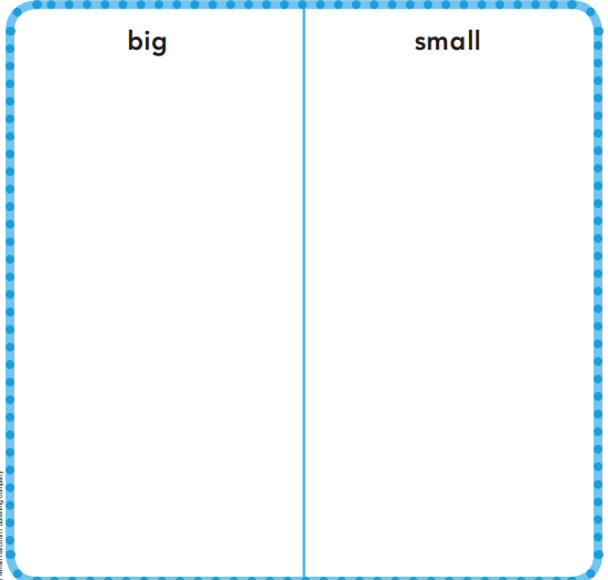 Go Math Answer Key Grade K Chapter 12 Classify and Sort Data 12.3 1