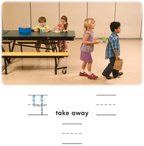 Go Math Answer Key Grade K Chapter 6 Subtraction 6.1 1