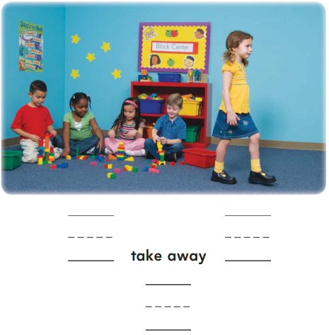 Go Math Answer Key Grade K Chapter 6 Subtraction 6.1 2