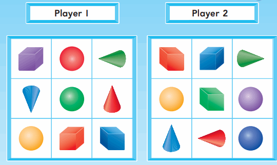 Go Math Grade 1 Answer Key Chapter 11 Three-Dimensional Geometry 18