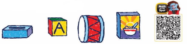 Go Math Grade 1 Answer Key Chapter 11 Three-Dimensional Geometry 36