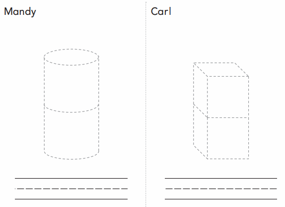 Go Math Grade 1 Answer Key Chapter 11 Three-Dimensional Geometry 43