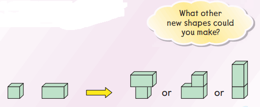 Go Math Grade 1 Answer Key Chapter 11 Three-Dimensional Geometry 44