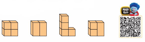 Go Math Grade 1 Answer Key Chapter 11 Three-Dimensional Geometry 50