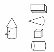 Go Math Grade 1 Answer Key Chapter 11 Three-Dimensional Geometry 54