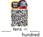 Go Math Grade 1 Answer Key Chapter 6 Count and Model Numbers 6.5 10
