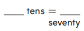 Go Math Grade 1 Answer Key Chapter 6 Count and Model Numbers 6.5 7