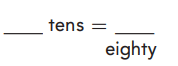 Go Math Grade 1 Answer Key Chapter 6 Count and Model Numbers 6.5 8