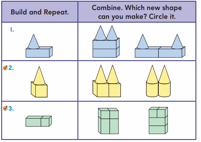 Go Math Grade 1 Chapter 11 Answer Key Pdf Three-Dimensional Geometry 61