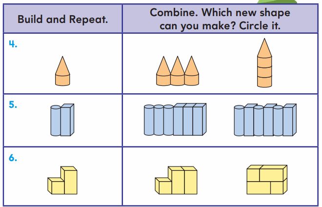 Go Math Grade 1 Chapter 11 Answer Key Pdf Three-Dimensional Geometry 62