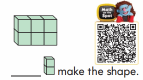 Go Math Grade 1 Chapter 11 Answer Key Pdf Three-Dimensional Geometry 64