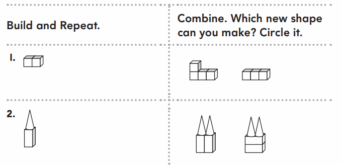 Go Math Grade 1 Chapter 11 Answer Key Pdf Three-Dimensional Geometry 65