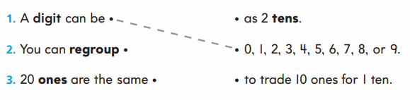 Go Math Grade 2 Answer Key Chapter 5 2-Digit Subtraction 11