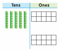 Go Math Grade 2 Answer Key Chapter 5 2-Digit Subtraction 54