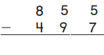 Go Math Grade 2 Answer Key Chapter 6 3-Digit Addition and Subtraction 6.9 10