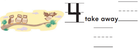 Grade K Go Math Answer Key Chapter 6 Subtraction rt 1