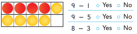 Grade K Go Math Answer Key Chapter 6 Subtraction rt 2