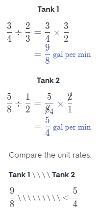 Texas Go Math Grade 7 Lesson 2.1 Answer Key Unit Rates – Go Math Answer Key