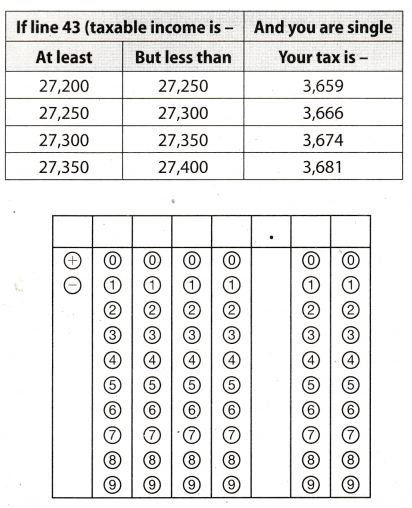 Texas Go Math Grade 7 Module 13 Quiz Answer Key 2