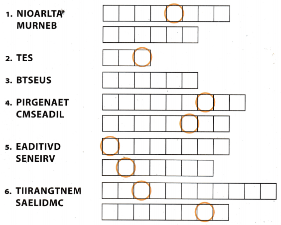 Texas Go Math Grade 7 Unit 1 Study Guide Review Answer Key 7