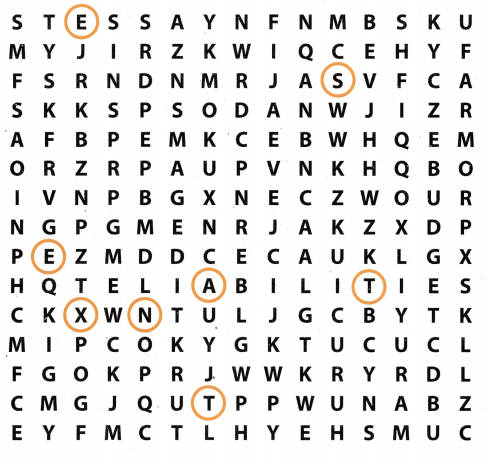 Texas Go Math Grade 7 Unit 7 Study Guide Review Answer Key 1