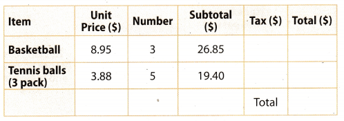 Texas Go Math Grade 7 Unit 7 Study Guide Review Answer Key 2